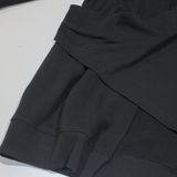 ALL SAINTS Drina Drape Womens Jacket Black S