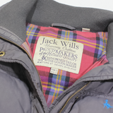 JACK WILLS Down Insulated Womens Puffer Gilet Grey UK 12