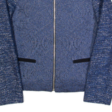 SANDRO Womens Jacket Blue M