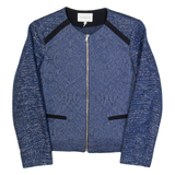 SANDRO Womens Jacket Blue M