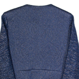 SANDRO Womens Jacket Blue M