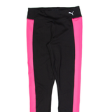 PUMA Womens Leggings Black Skinny S W26 L27