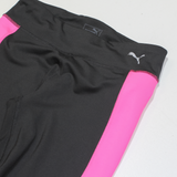 PUMA Womens Leggings Black Skinny S W26 L27