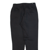 PUMA Womens Joggers Black Tapered UK 10 W28 L28