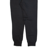 PUMA Womens Joggers Black Tapered UK 10 W28 L28