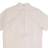 BEN SHERMAN Mens Shirt Red Striped M