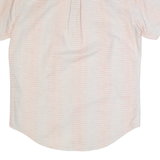 BEN SHERMAN Mens Shirt Red Striped M