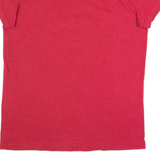 LACOSTE Mens T-Shirt Red M