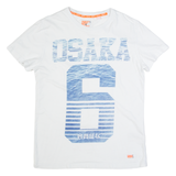 SUPERDRY Womens T-Shirt White M