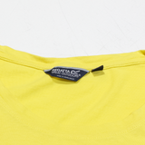 REGATTA Gone To The Beach Womens T-Shirt Yellow UK 14