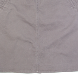 LAURA ASHLEY Womens Straight Skirt Grey Short UK 12