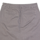 LAURA ASHLEY Womens Straight Skirt Grey Short UK 12