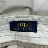Polo By Ralph Lauren Cargo Shorts - 36W 9L Gray Cotton
