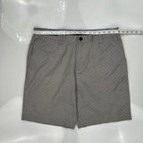 Tommy Hilfiger Chino Shorts - 36W 10L Gray Cotton Blend