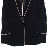 MASSIMO DUTTI Womens Blazer Jacket Black S