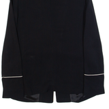 MASSIMO DUTTI Womens Blazer Jacket Black S