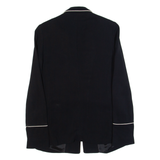 MASSIMO DUTTI Womens Blazer Jacket Black S