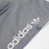 ADIDAS Mens Casual Shorts Grey Relaxed S W26