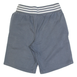 ADIDAS Mens Casual Shorts Grey Relaxed S W26