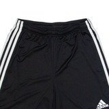 ADIDAS Mens Sports Shorts Black Relaxed M W28