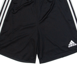 ADIDAS Mens Sports Shorts Black Relaxed M W28