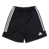 ADIDAS Mens Sports Shorts Black Relaxed M W28