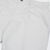 SLAZENGER Mens Chino Shorts Grey L W36