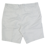 SLAZENGER Mens Chino Shorts Grey L W36