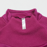 ADIDAS Womens Sweatshirt Purple High Neck XL