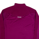 ADIDAS Womens Sweatshirt Purple High Neck XL