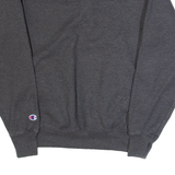 CHAMPION University Of Washington Mens Sweatshirt Grey 1/4 Zip USA XS
