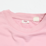 LEVI'S Womens Sweatshirt Pink XS