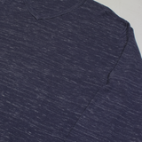 CALVIN KLEIN Mens Jumper Blue V-Neck Tight Knit L