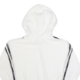 CHAMPION Towelling Cropped Womens White Hoodie S
