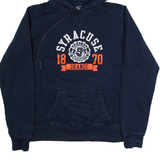 CHAMPION Womens Black Hoodie USA L