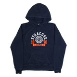 CHAMPION Womens Black Hoodie USA L