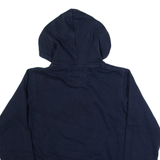 CHAMPION Womens Black Hoodie USA L