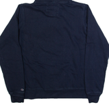 CHAMPION Womens Black Hoodie USA L