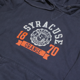 CHAMPION Womens Black Hoodie USA L