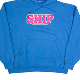 CHAMPION Shippensburg University Mens Blue Hoodie USA 2XL