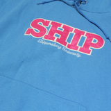 CHAMPION Shippensburg University Mens Blue Hoodie USA 2XL