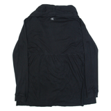 CALVIN KLEIN Womens Kimono Top Black Long Sleeve S