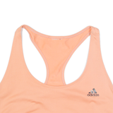 ADIDAS Womens Sports Top Pink Sleeveless M