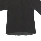 TED BAKER Womens Top Black High Neck M