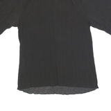 TED BAKER Womens Top Black High Neck M