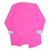 ENIS Womens Kimono Blouse Pink Long Sleeve 90s XL