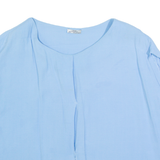 ZARA Womens Top Blue L