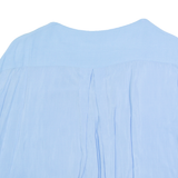 ZARA Womens Top Blue L