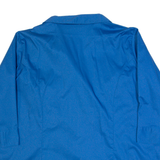 LEE RIDERS Womens Oversized Shirt Blue Collared 3/4 Sleeve 3XL