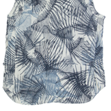 G-STAR Boyfriend Fit Womens Printed Vest Blue Sleeveless Floral S